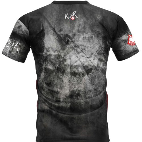 DJ KILLER TEAM FULL PRINT SMOKE KOSZULKA