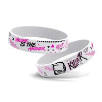 Opaska Volume Is The Answer - White & Pink