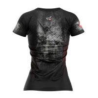 T-Shirt damski Fullprint - DJ Killer Team