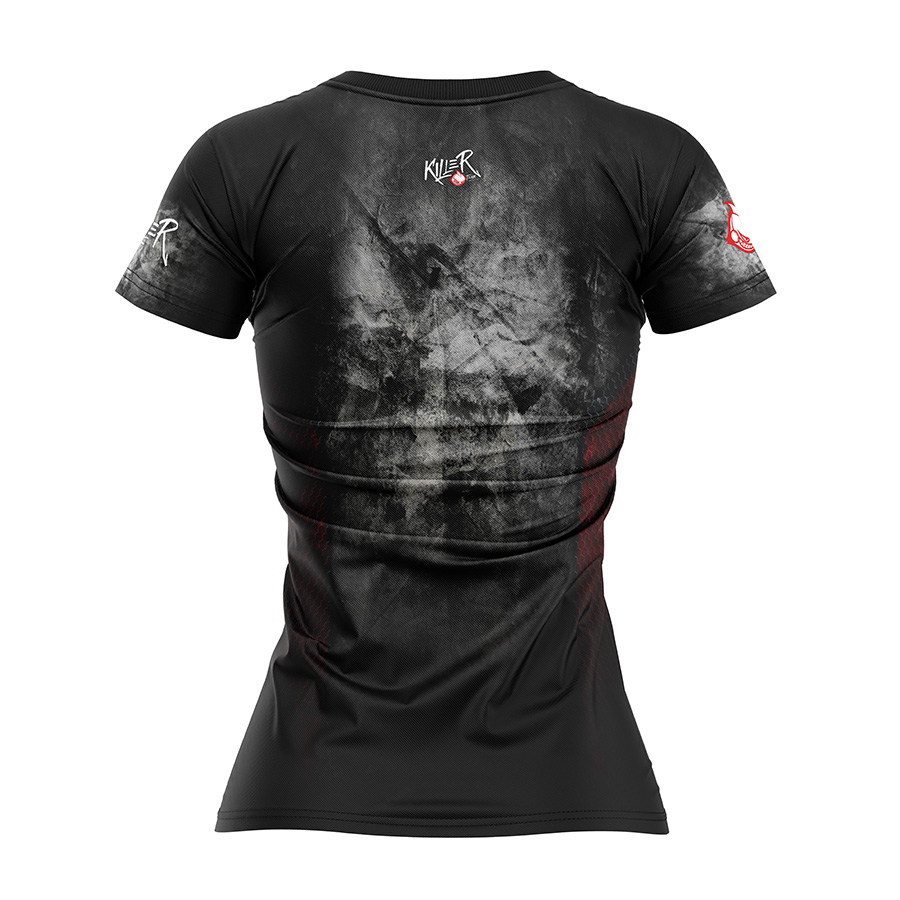 T-Shirt damski Fullprint - DJ Killer Team