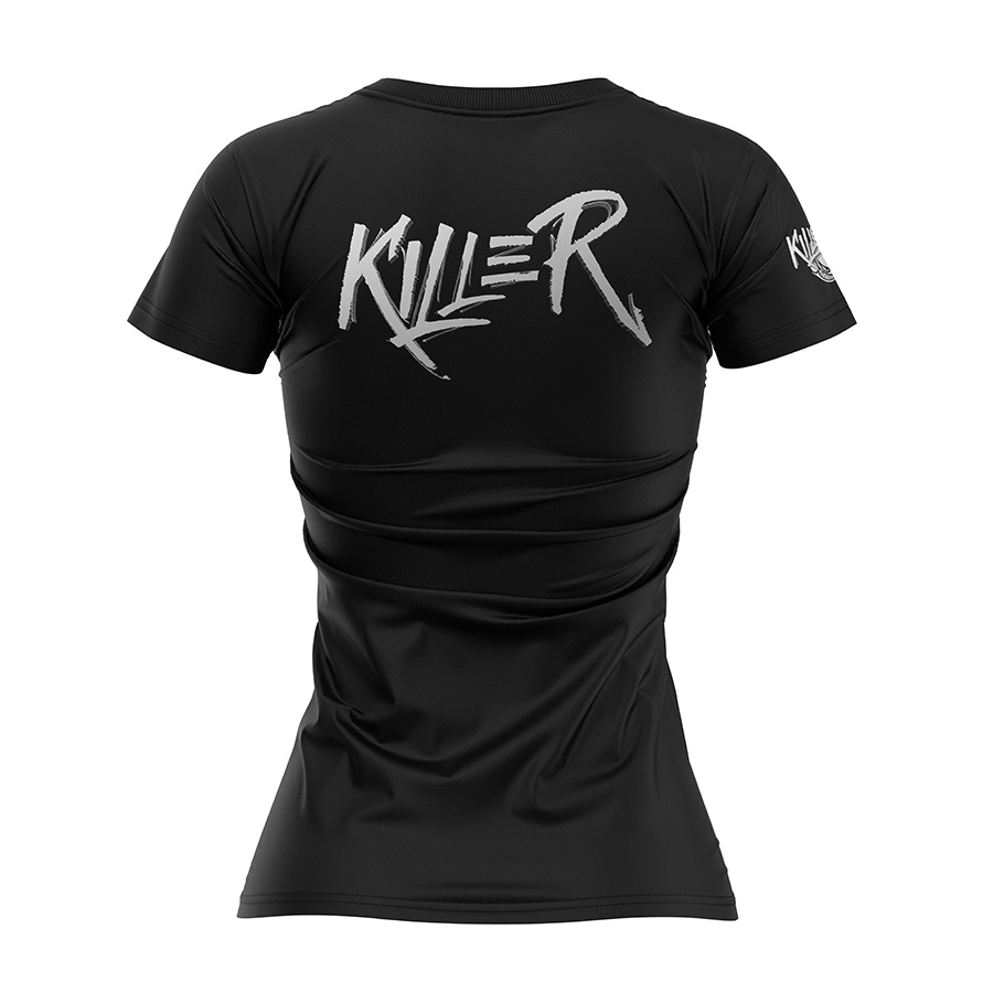 T-Shirt damski  Fullprint - DJ Killer 3D