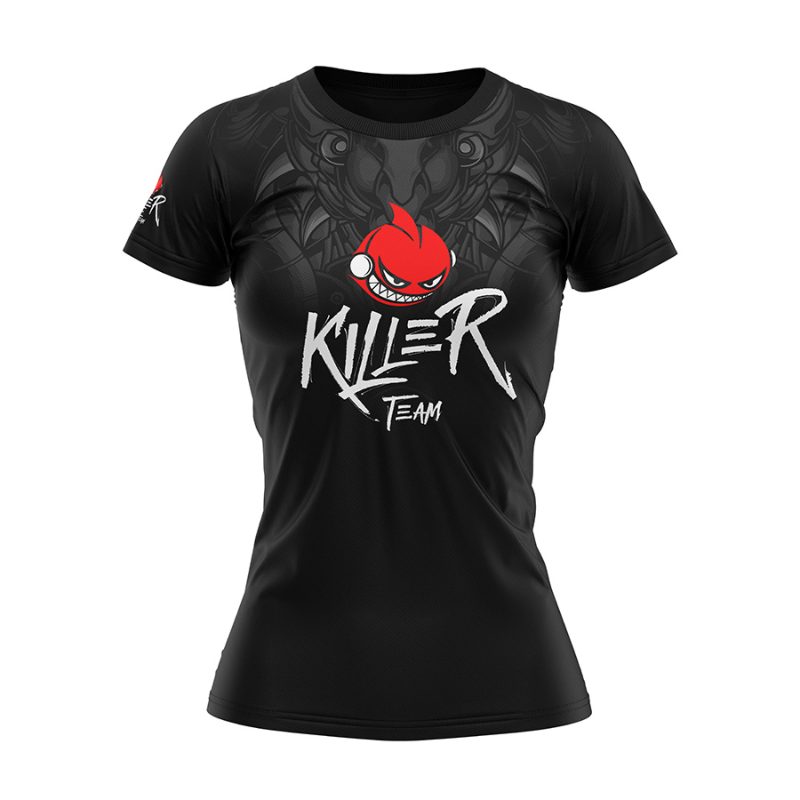 T-Shirt damski Fullprint - Cyborg