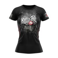 T-Shirt damski Fullprint - DJ Killer Team