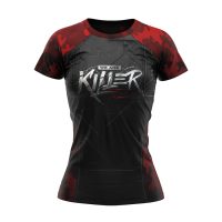 T-Shirt damski Fullprint - We Are Killer Team