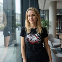 T-Shirt damski  Fullprint - DJ Killer 3D