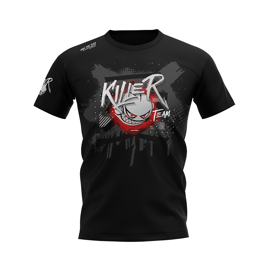 T-Shirt Fullprint - DJ Killer 3D
