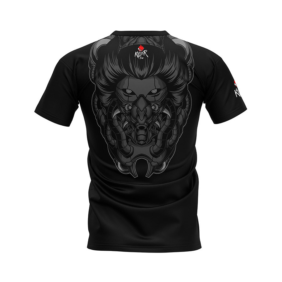 T-Shirt Fullprint - Cyborg