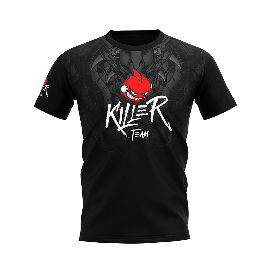 T-Shirt Fullprint - Cyborg