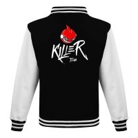 Bluza Baseballówka Czarno-Biała