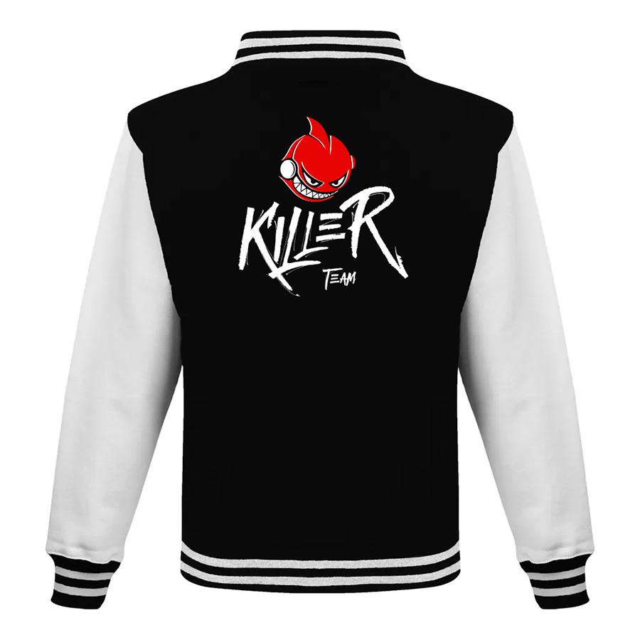 Bluza Baseballówka Czarno-Biała