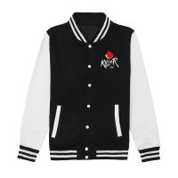 Bluza Baseballówka Czarno-Biała