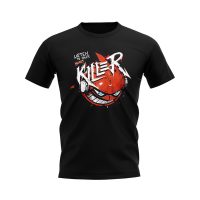 T-Shirt Listen To Your Killer - Black