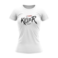 T-Shirt damski Listen To Your Killer Team - White