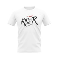 T-Shirt Listen To Your Killer Team - White