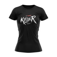 T-Shirt damski Listen To Your Killer Team- Black