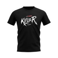T-Shirt Listen To Your Killer Team- Black