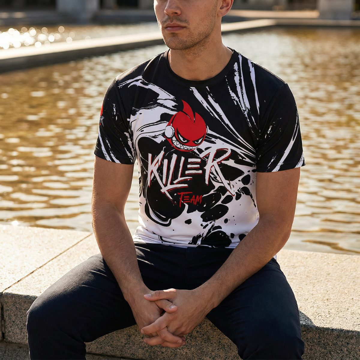 T-Shirt Fullprint - Splash