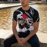 T-Shirt Fullprint - Splash