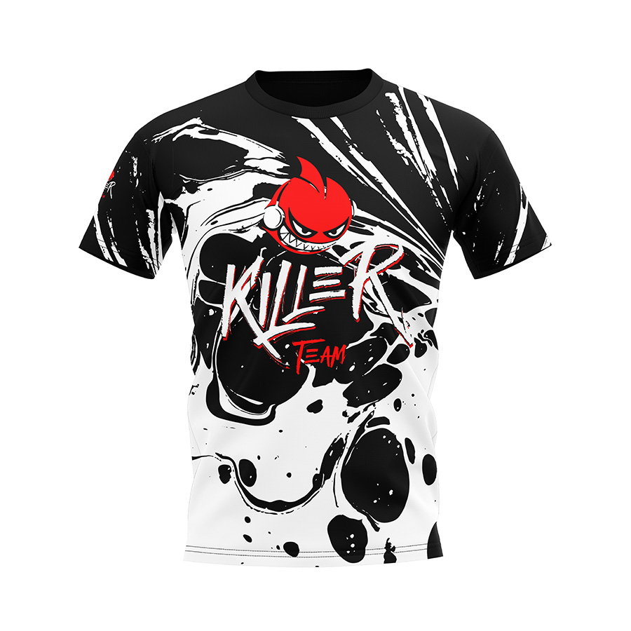 T-Shirt Fullprint - Splash