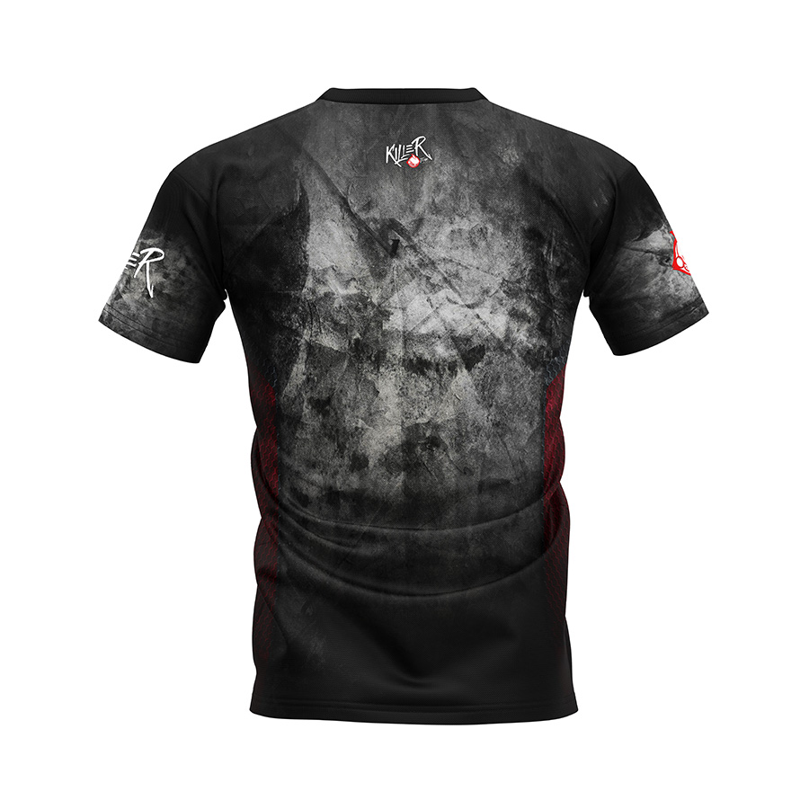 T-Shirt Fullprint - DJ Killer Team