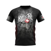 T-Shirt Fullprint - DJ Killer Team