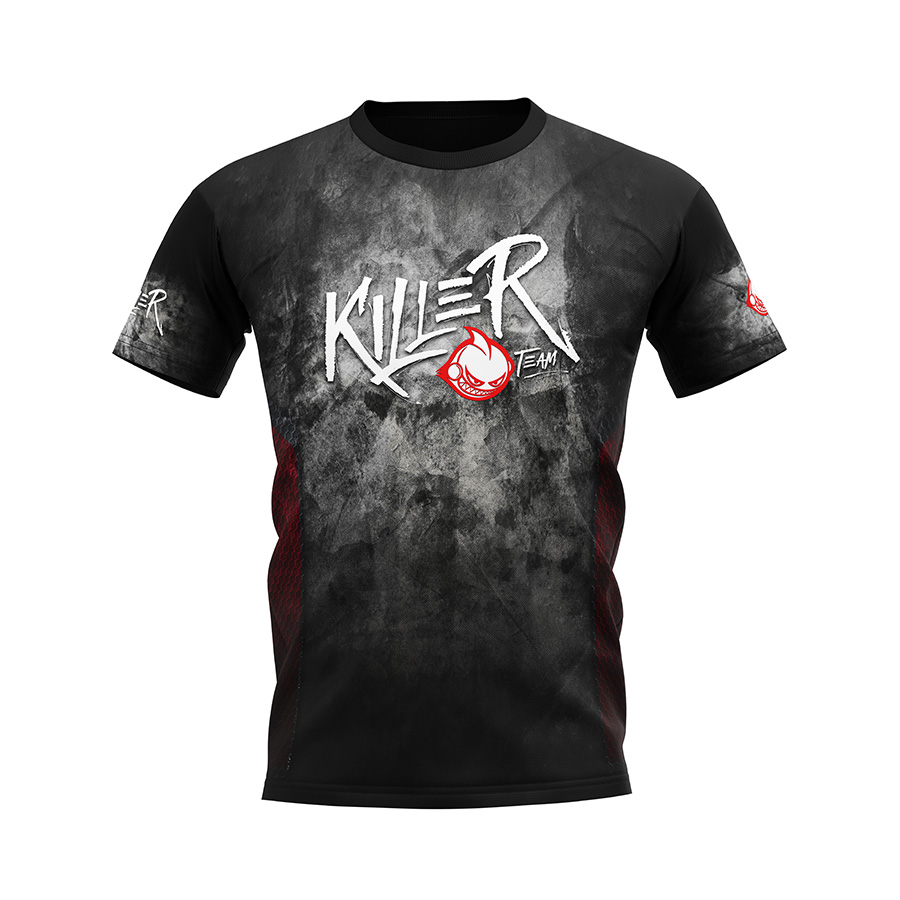 T-Shirt Fullprint - DJ Killer Team