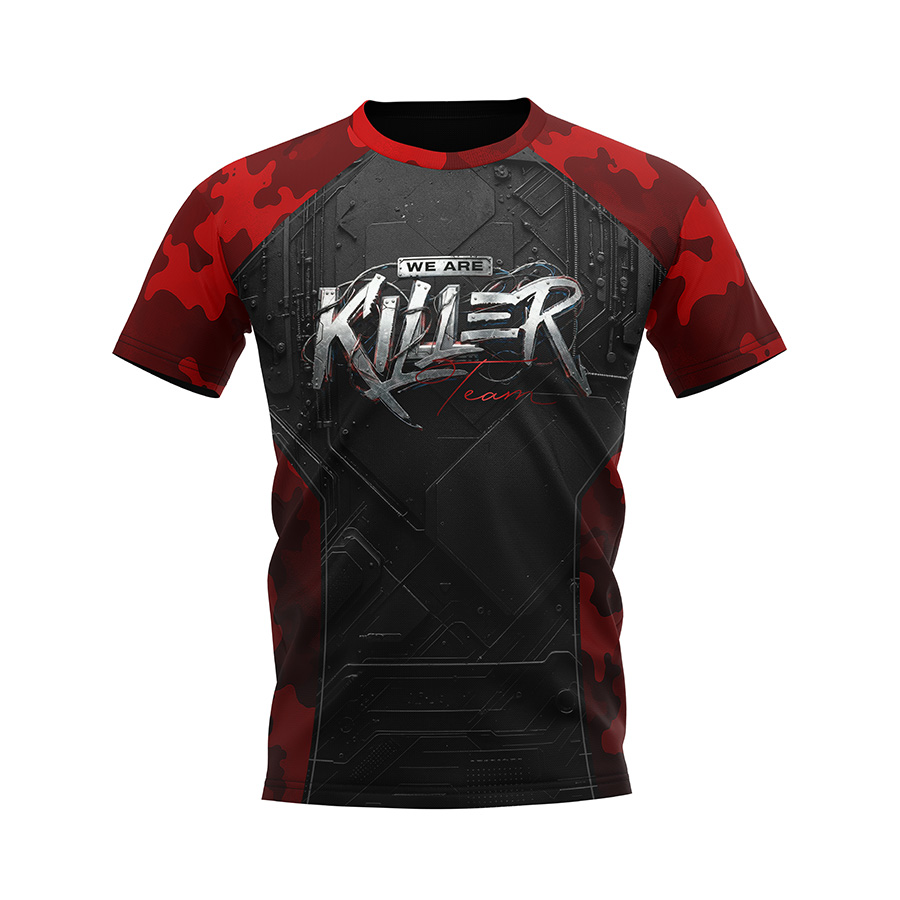 T-Shirt Fullprint - We Are Killer Team