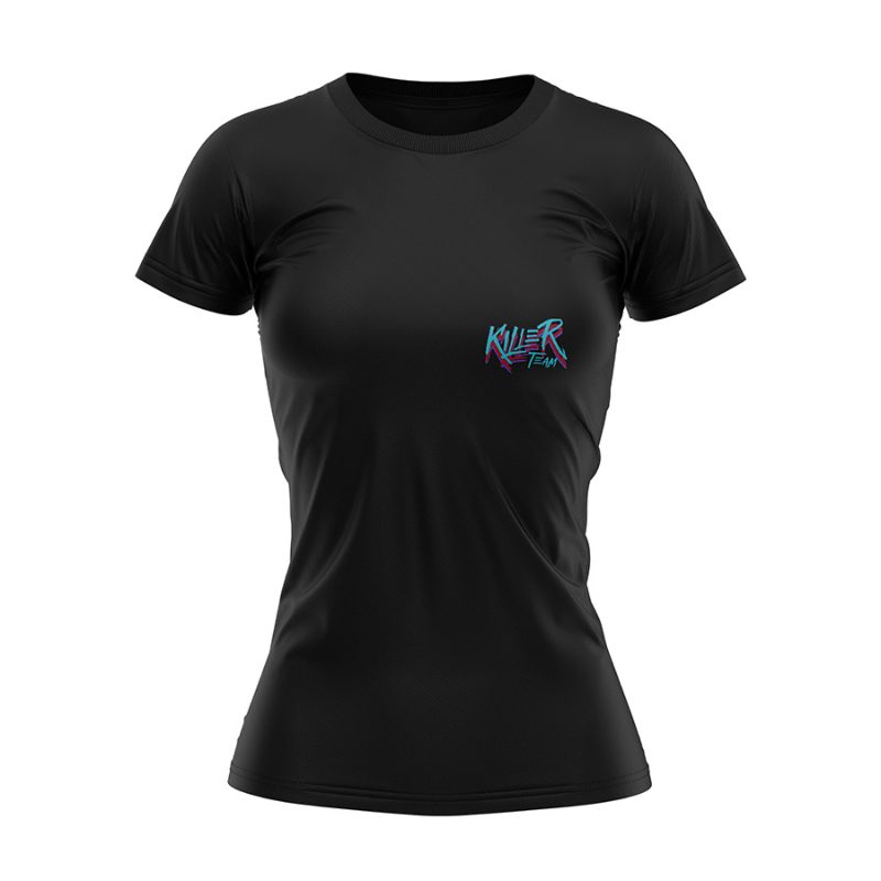 T-Shirt damski Lose Control - Black