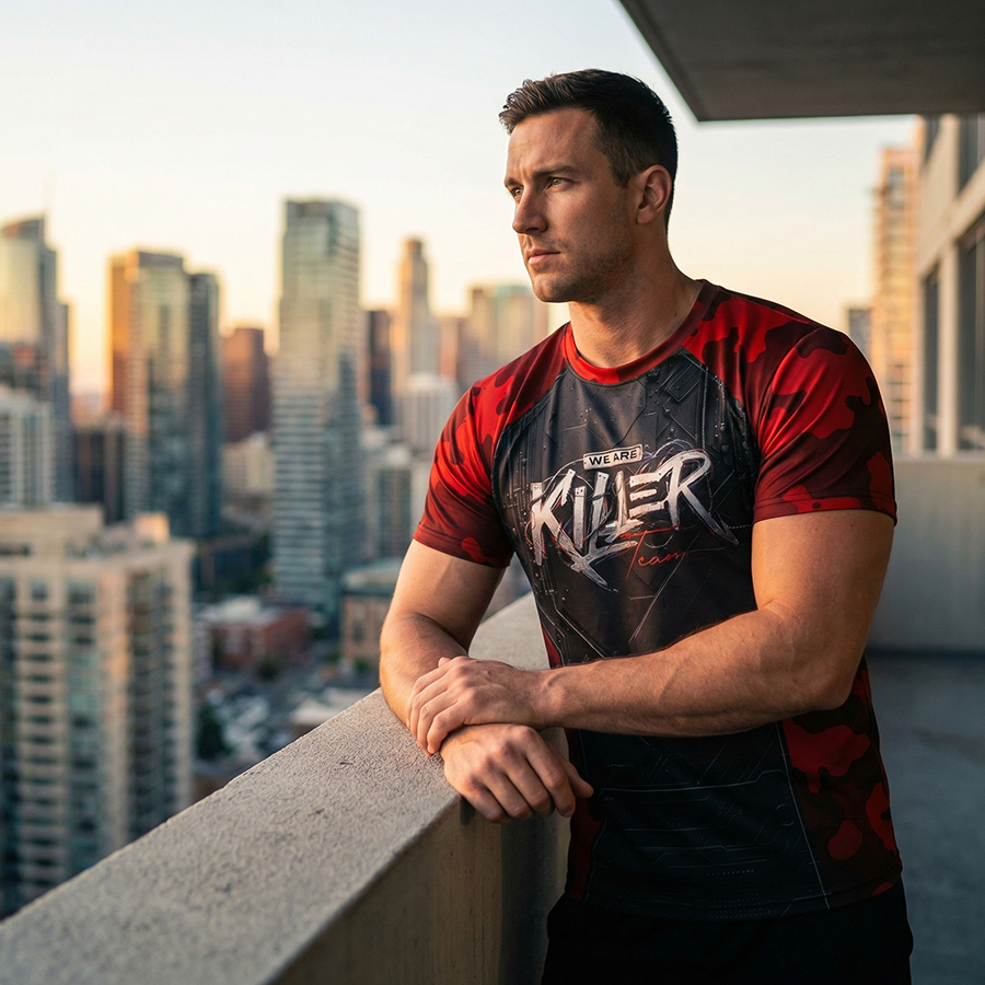 T-Shirt Fullprint - We Are Killer Team