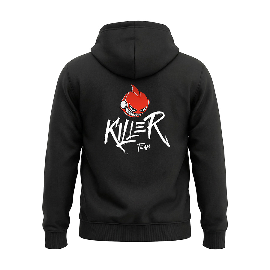 Bluza rozpinana Killer Team - Black