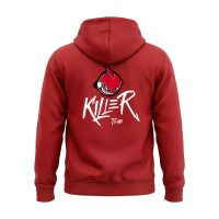 Bluza rozpinana Killer Team - Red