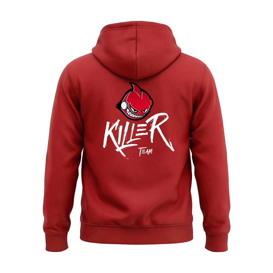 Bluza rozpinana Killer Team - Red