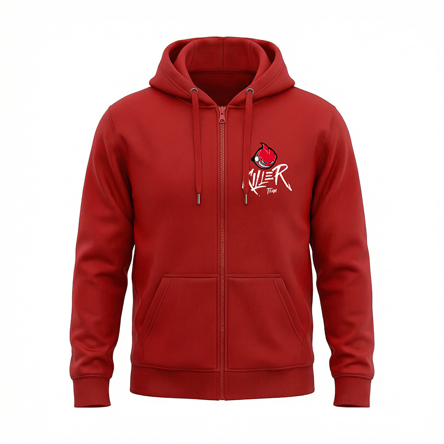 Bluza rozpinana Killer Team - Red