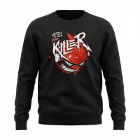 Bluza bez kaptura Listen To Your Killer - Black
