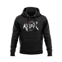 Bluza z kapturem Listen To Your Killer Team - Black