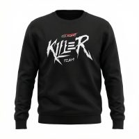 Bluza bez kaptura Listen To Your Killer Team - Black