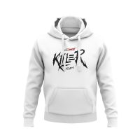 Bluza z kapturem Listen To Your Killer Team - White