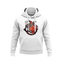 Bluza z kapturem Listen To Your Killer - White