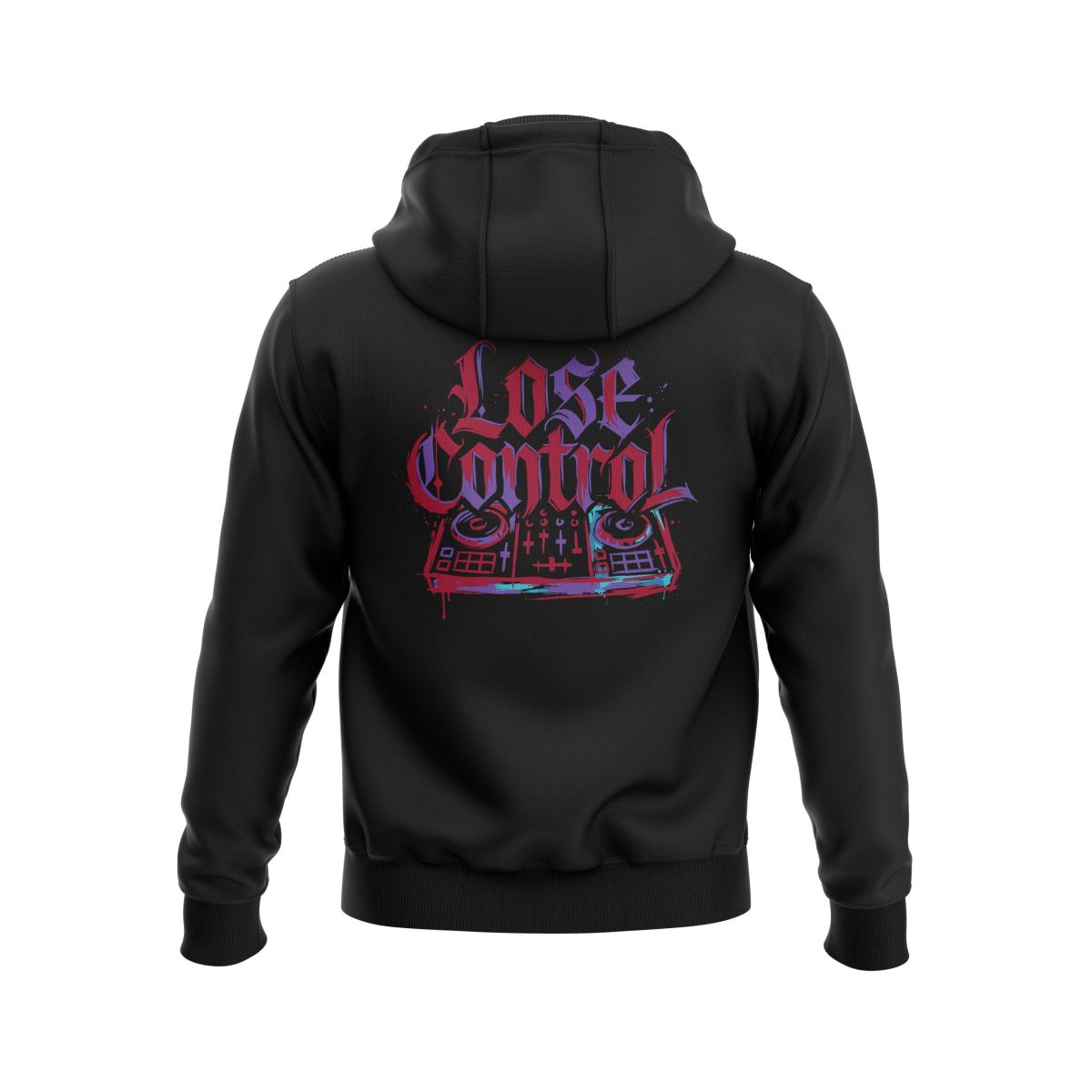Bluza z kapturem Lose Control - Black