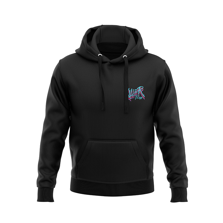 Bluza z kapturem Lose Control - Black