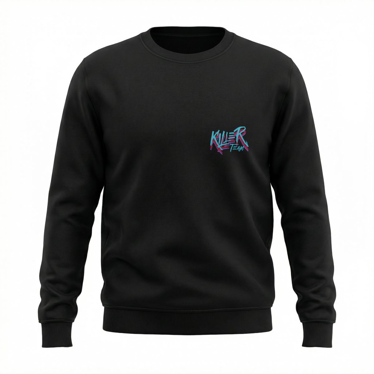 Bluza bez kaptura Lose Control - Black