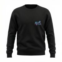 Bluza bez kaptura Lose Control - Black